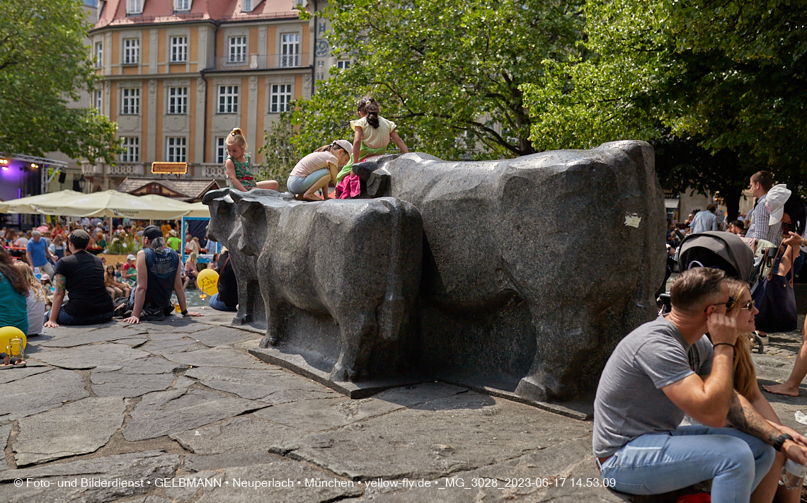 17.06.2023 - 865. Stadtgeburtstag von München